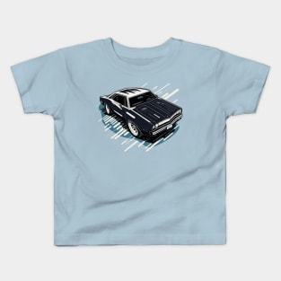 Classic Car Power Unleashed Kids T-Shirt